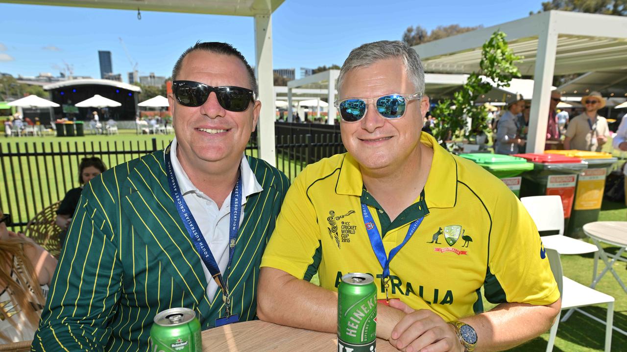 DECEMBER 7, 2024: Fans enjoying the second day of the second test at Adelaide Oval. Picture: Brenton Edwards