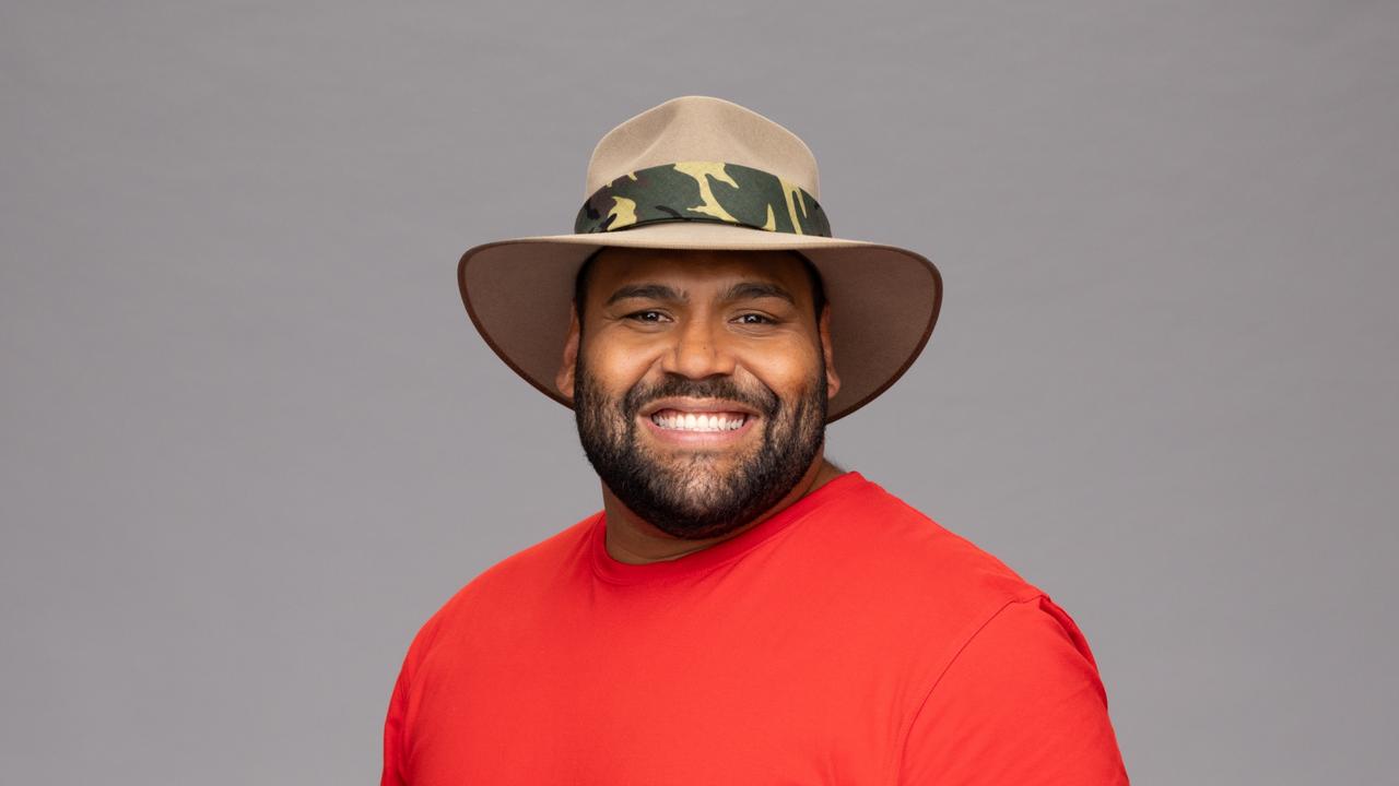 NRL favourite Sam Thaiday has been announced as a contestant on I'm A Celebrity... Get Me Out Of Here! Picture: Network Ten.