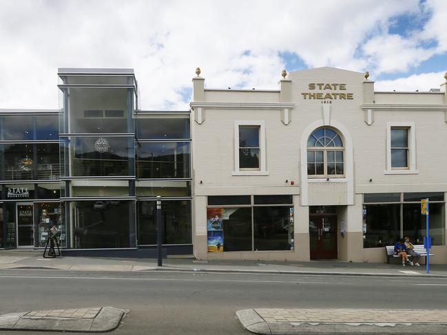 The State Cinema in Elizabeth Street, North Hobart. PICTURE: MATT THOMPSON