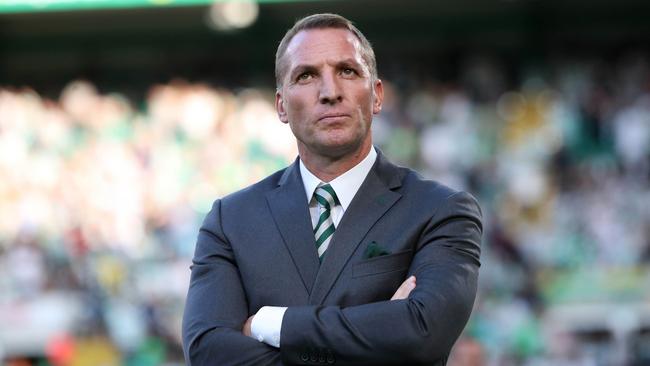 Celtic manager Brendan Rodgers is in regular contact with Graham Arnold. Picture: Getty Images