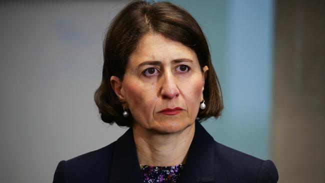 NSW Premier Gladys Berejiklian accused Labor of pulling off a ‘stunt’. Picture: NCA NewsWire / Gaye Gerard