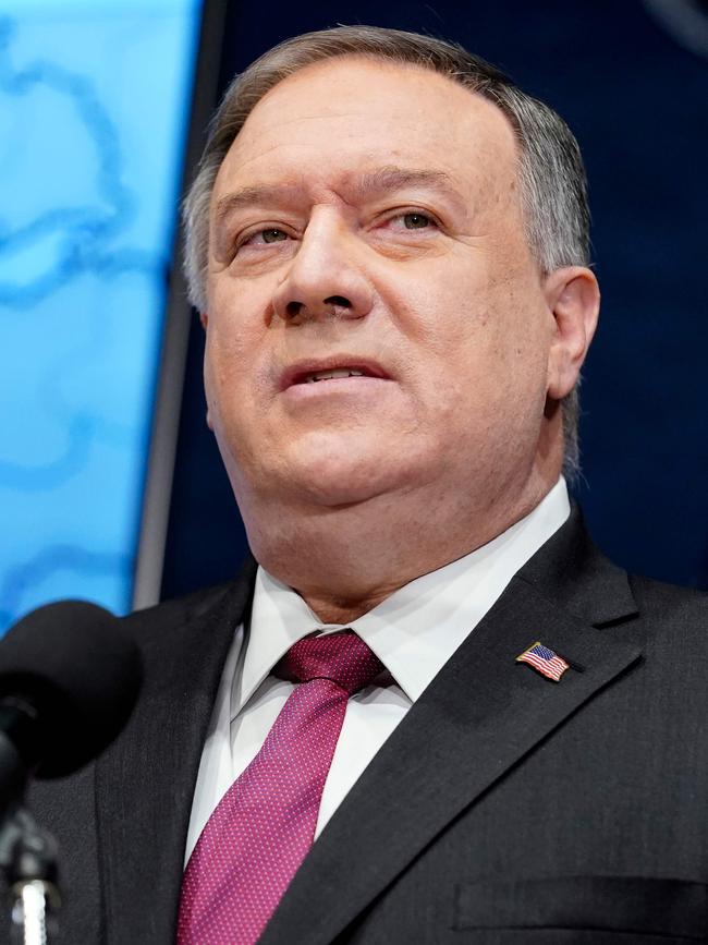 Mike Pompeo