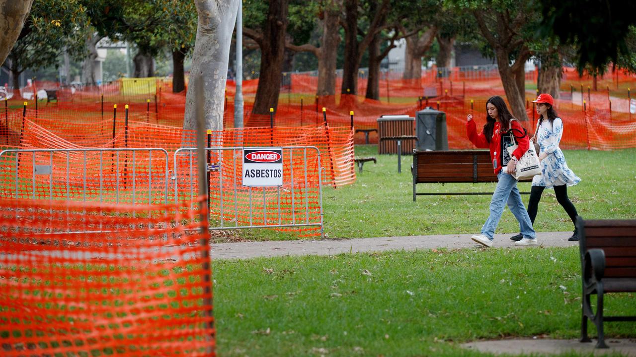 Multiple sites around Sydney are being investigated. Picture: NCA NewsWire / Nikki Short