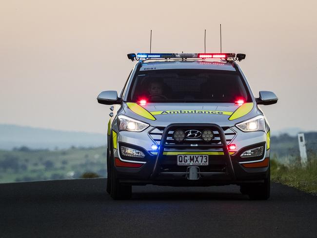 TSS PHOTO: Queensland Ambulance Service. generic. QAS. Ambulance.