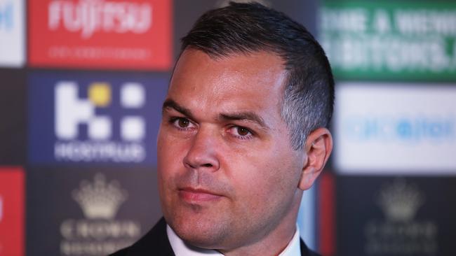 South Sydney Rabbitohs coach Anthony Seibold. Picture. Phil Hillyard