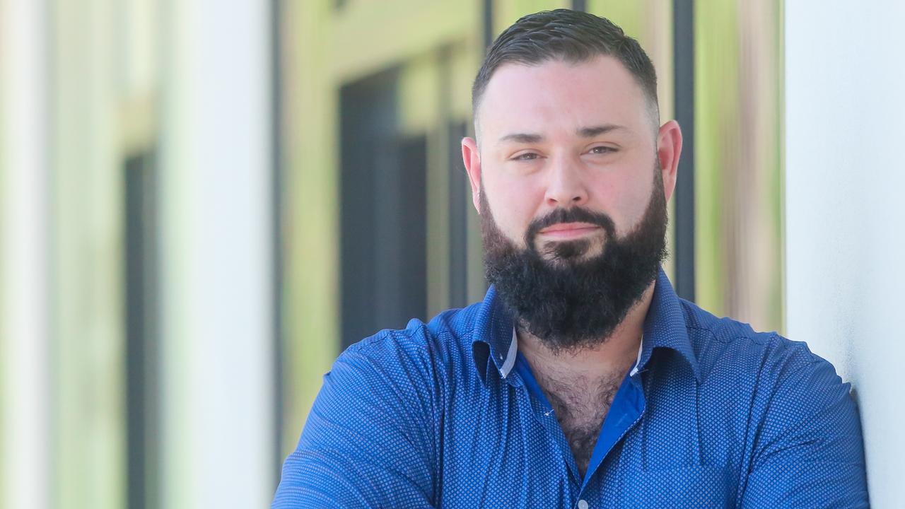 Former NT police officer Mark Turner said the situation raised questions about NT Police’s systems with dealing with workplace safety. Picture GLENN CAMPBELL