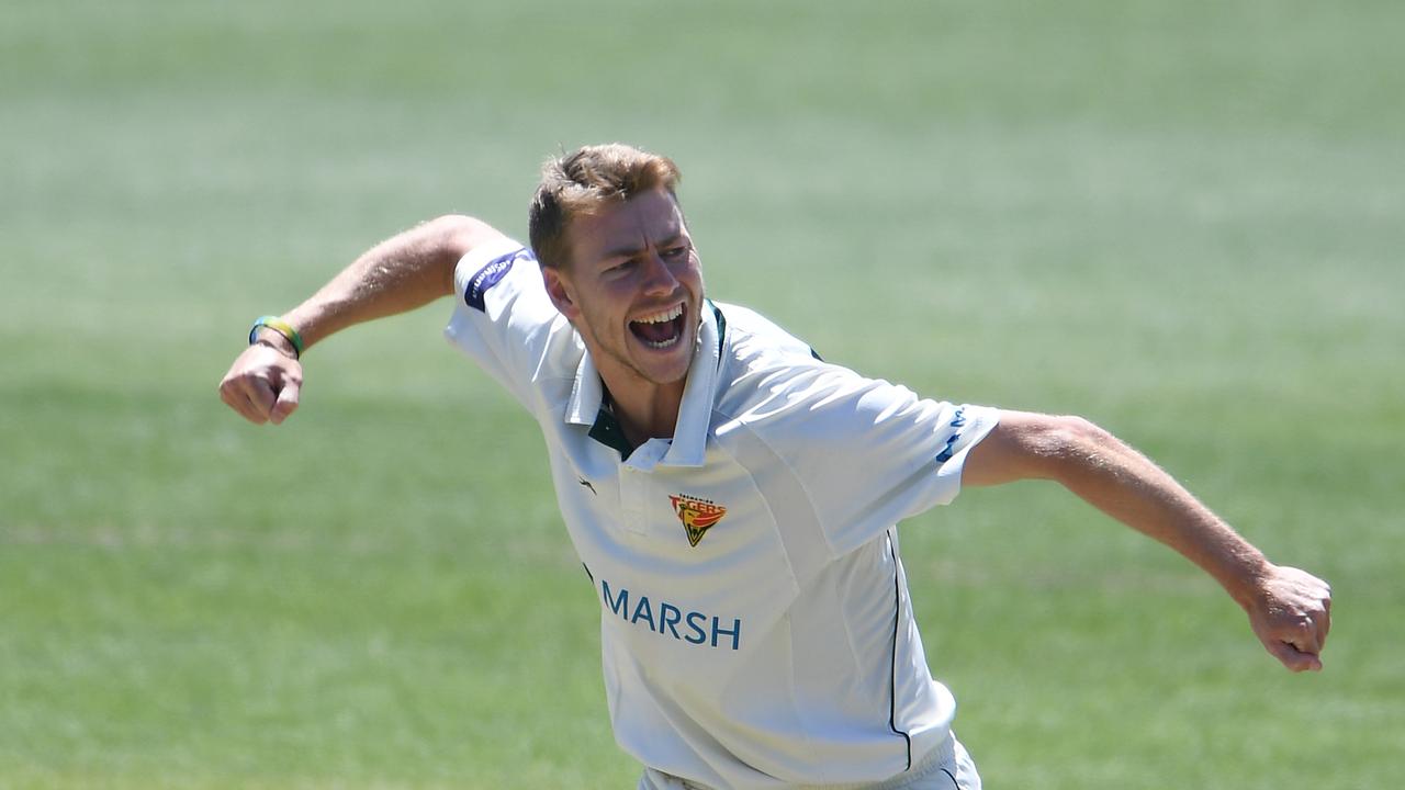 Riley Meredith says Australia selectors have told him to keep taking wickets as speculation mounts over a possible international call-up.