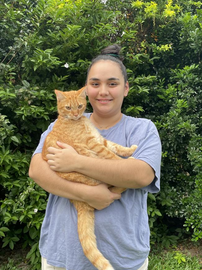 Tiara Richardson is raising funds to help cover ongoing vet bills for her two-year-old tabby cat Milo, who was diagnosed with melioidosis, a bacteria-borne disease which can be fatal for domestic pets.