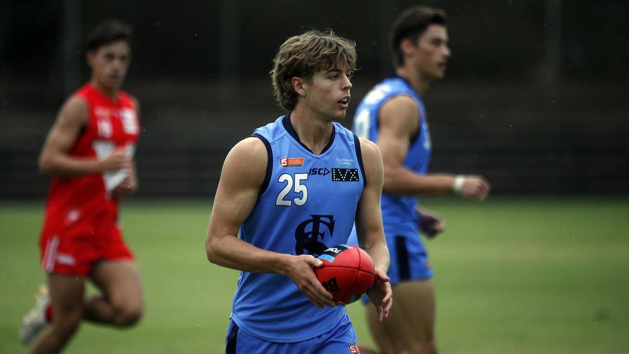 Sturt forward Loch Rawlinson. Picture: Peter Argent/SANFL.