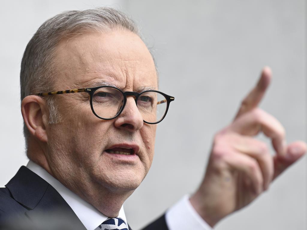 Prime Minister Anthony Albanese had a bad week. Picture: Martin Ollman/NCA NewsWire