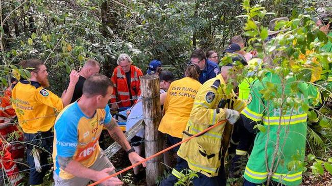 Volunteers and emergency services spent days looking for the 66-year-old Pimpama man.