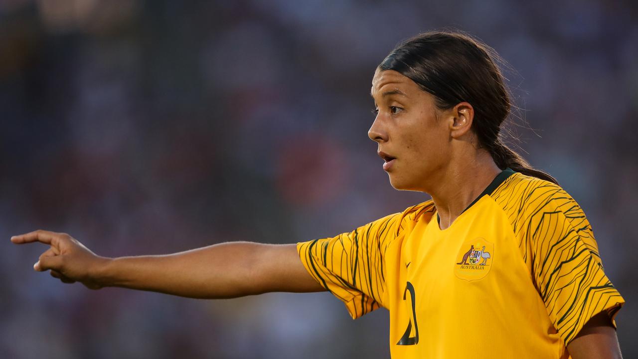 Sam Kerr has been named on the shortlist for the Ballon d'Or.