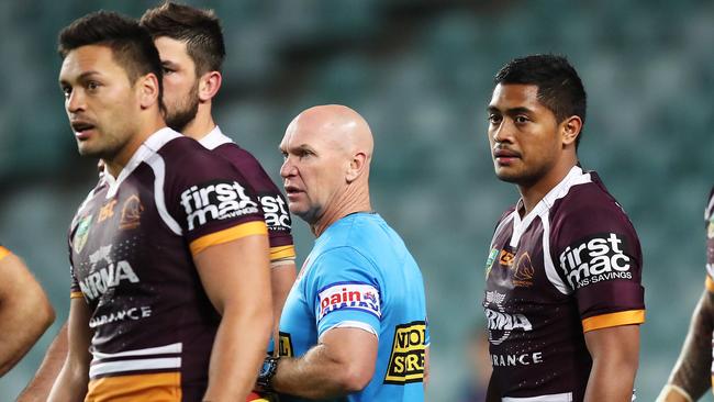 Allan Langer will be carrying a water bottle rather than a football for the Broncos. Picture: Brett Costello