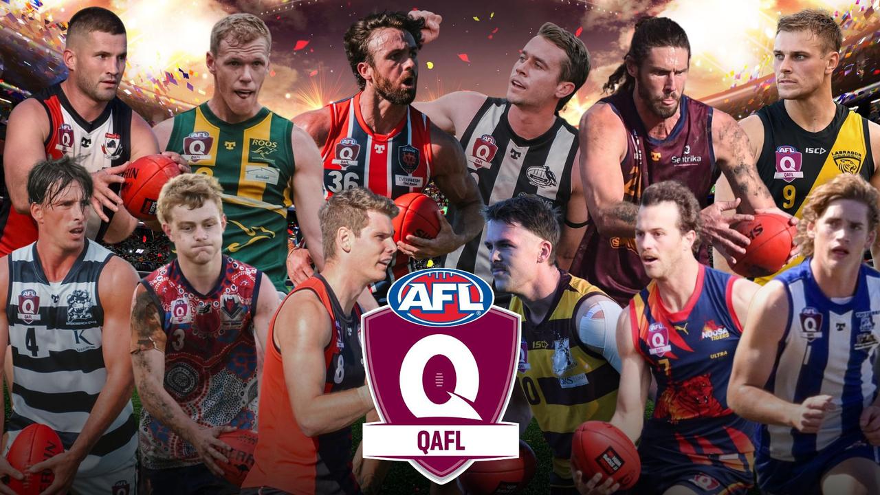 QAFL top players of 2024. Picture: Highflyer Images, Brooke Sleep Media and Craig Slaney Sports Photography.