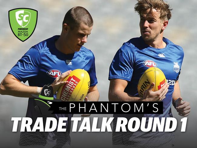 The Phantom's SuperCoach Trade Talk