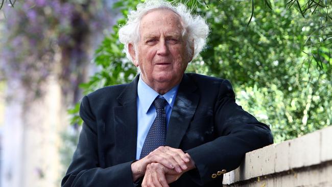 Eminent historian Professor Geoffrey Blainey.