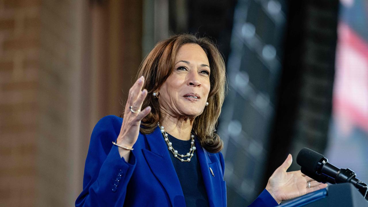 A Kamala Harris victory will mean the status quo for markets (Photo by Jon Cherry / GETTY IMAGES NORTH AMERICA / Getty Images via AFP)