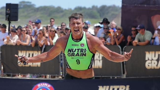 Ben Carberry on his way to winning round three at Maroubra.