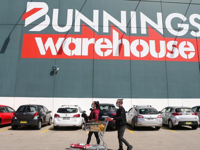 The Flybuys expansion to Bunnings will start in December.