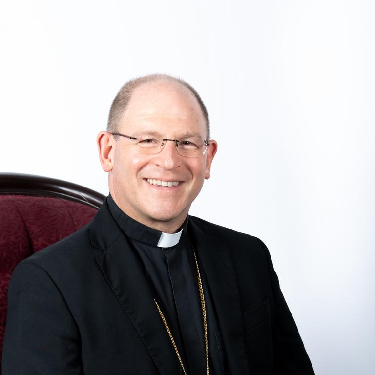 Bishop Anthony Randazzo. NOW: Bishop Randazzo was recently appointed Bishop-Elect of Broken Bay Diocese by Pope Francis. Picture: Giovanni Portelli Photography.