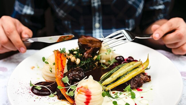 A 38 year old man has pleaded guilty to his fourth public nuisance offence after flicking food at two women dining at a pub. File Photo.