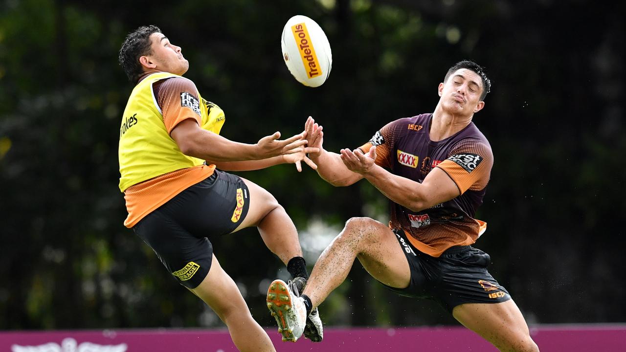 Brisbane Broncos NRL Round 1 team news: Kotoni Staggs firms for bench spot  | The Courier Mail