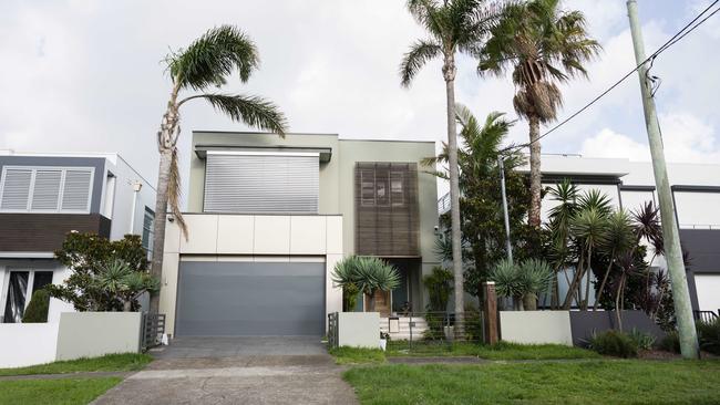 Melissa Caddick’s Dover Heights home. Picture: NCA NewsWire/James Gourley