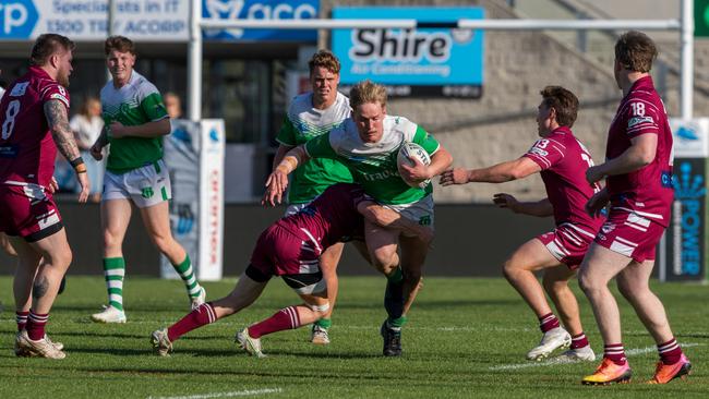 Gymea has focused attention on both seniors and juniors in a bid to retain player numbers. Picture: Adam Wrightson