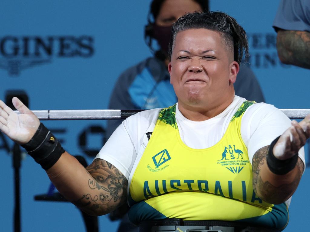 Paralympic powerlifter Hani Watson inspired by mum’s final words on ...