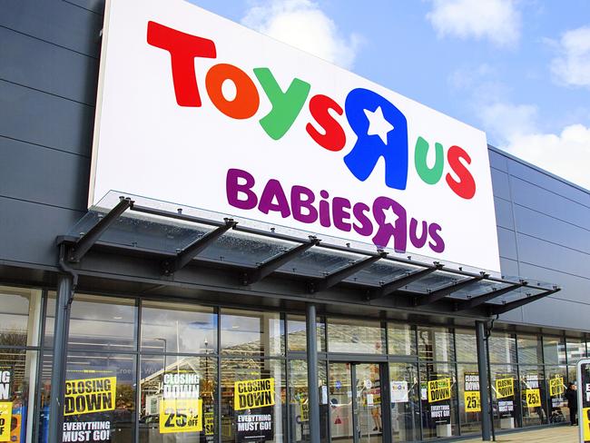 Toys R Us Australia Closure