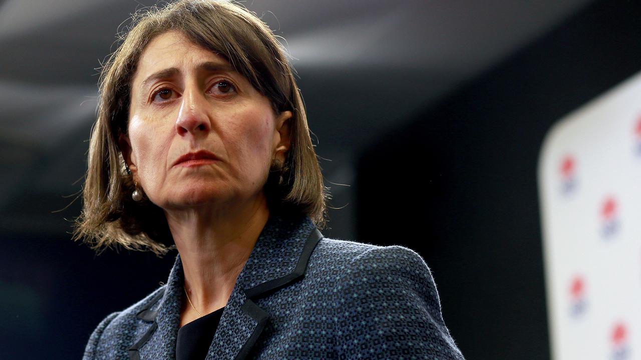 Gladys Berejiklian said she would keep the border open. Picture: NCA NewsWire / Dylan Coker