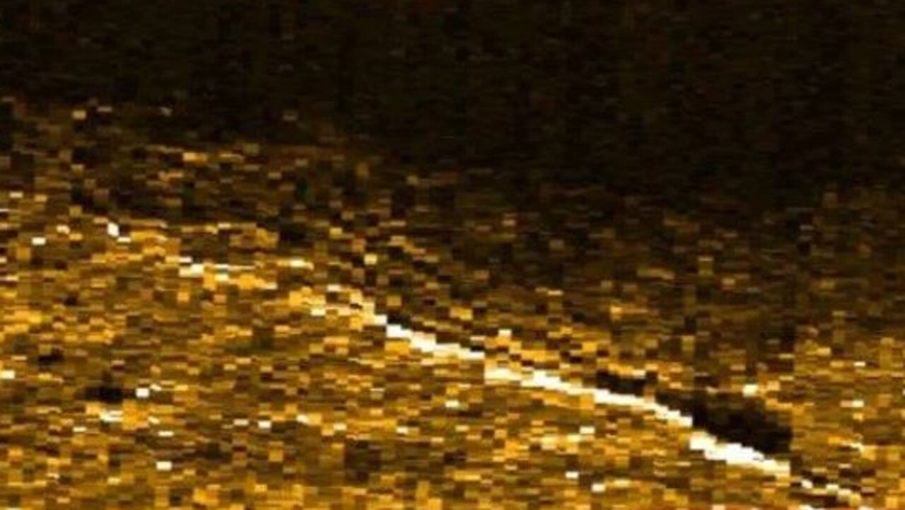 The sonar image took place less than 200km from the island destination Earhart was flying to.