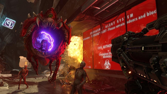 Doom Eternal, for PC, PlayStation 4 and Xbox One