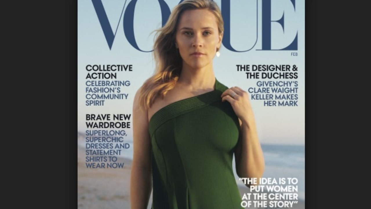 The mistake was made in the February edition of American <i>Vogue</i>. Picture: Supplied