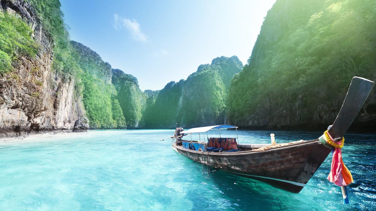 Vietnam Airways has return flights to Vietnam for $550 when booking in April.