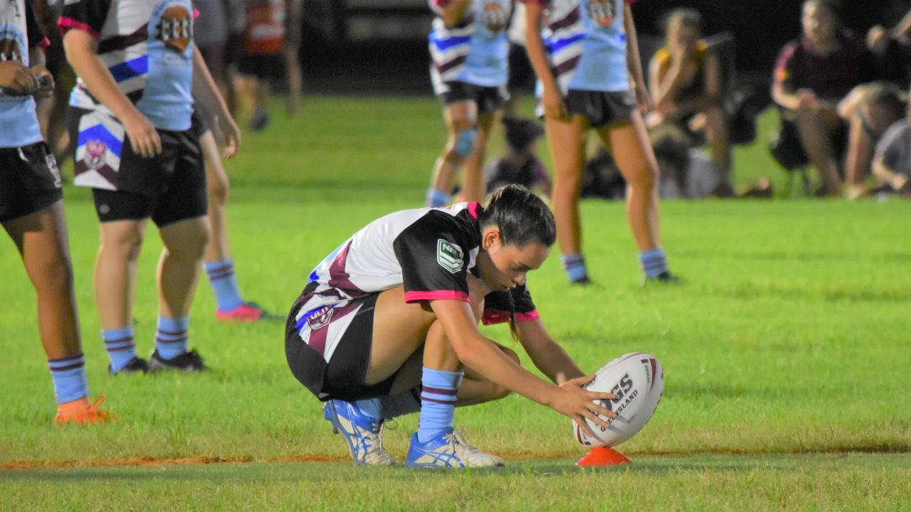 Western Ringers v Southern Outback U17 girls. Adrian Vowles Cup 2020.