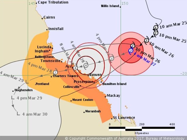 Cyclone Debbie: Latest updates | Daily Telegraph