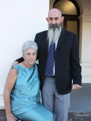 Rachel’s parents Cheryl and Ian Antonio.