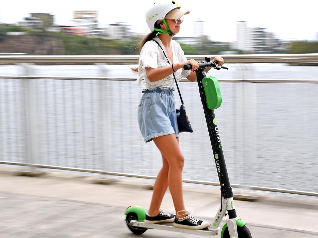 Lime Scooter: Brisbane one of the world’s top adopters of e-scooters ...