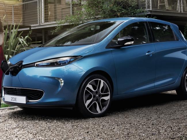 2018 Renault Zoe.