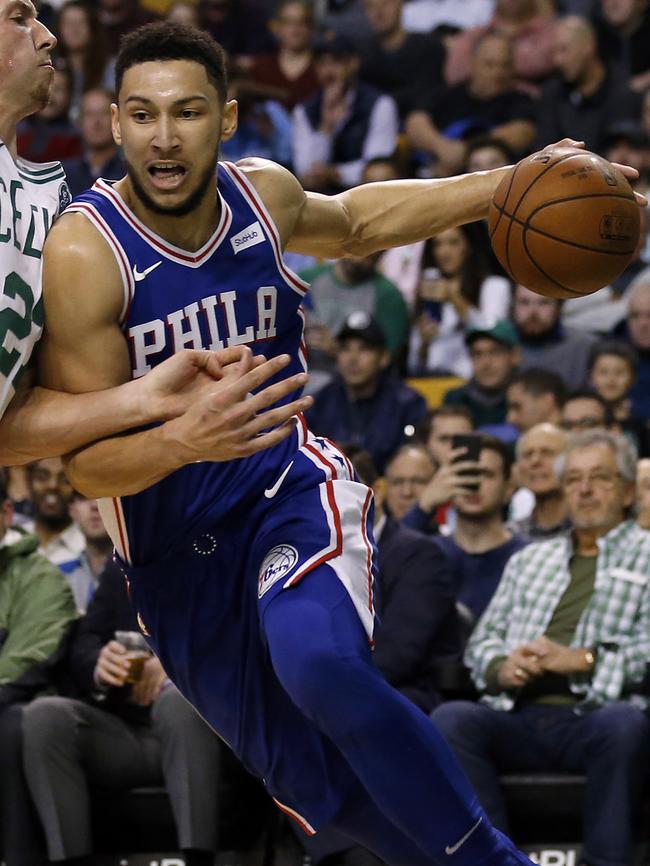 Ronzone wants to uncover the next Ben Simmons Down Under. Picture: AP