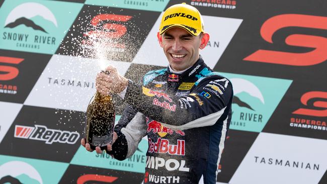 Red Bull Ampol Racing’s Broc Feeney is leading this year’s championship. (Photo by Daniel Kalisz/Getty Images)