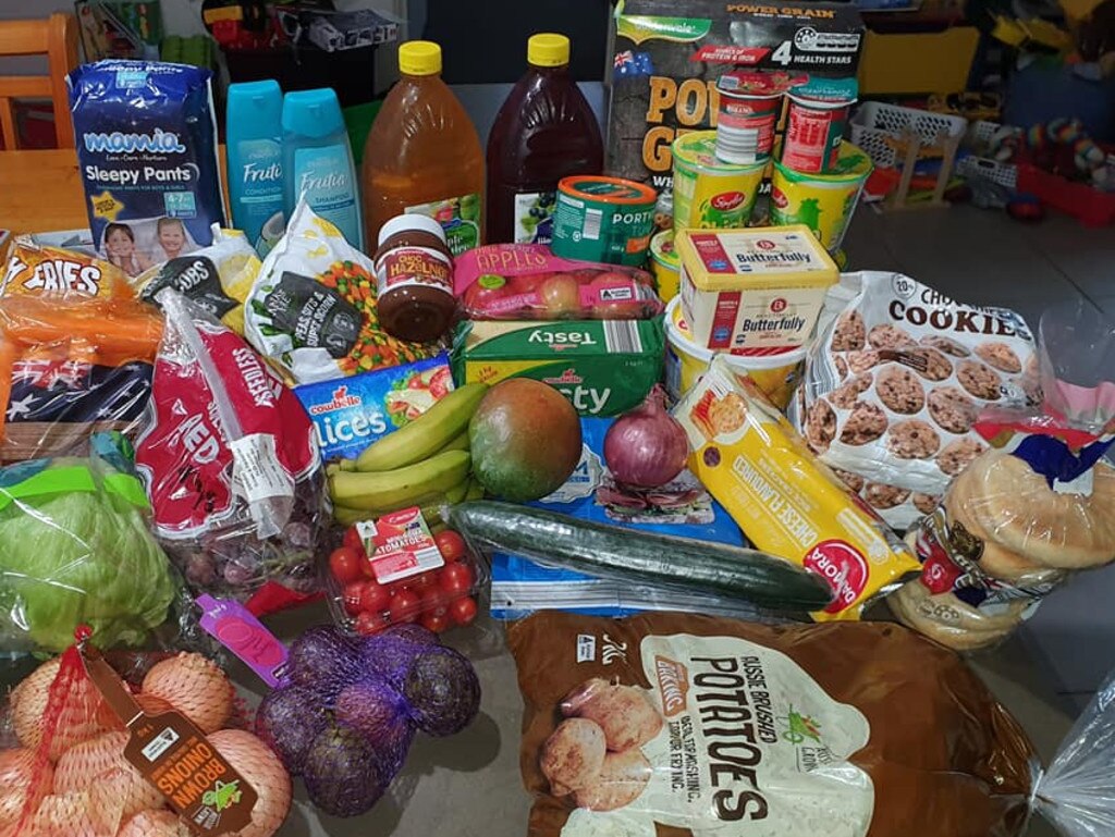 A savvy mum from Perth has revealed her secret shopping method. Picture: Facebook/Budgeting, Food, Stockpiling, Savings Ideas, Life Help Australia