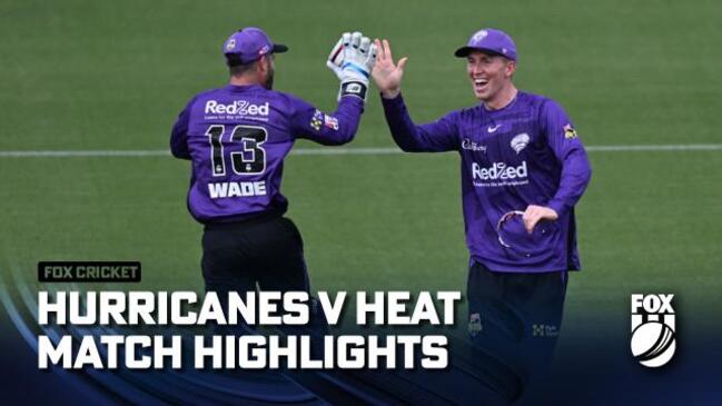 Hurricanes v Heat Match Highlights