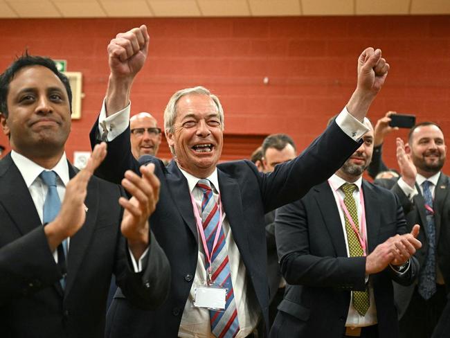 England elections: Reform UK party wins by-election