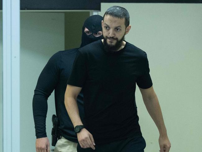 Mohamed Abrini was found guilty of murder in the attacks. Picture: AFP