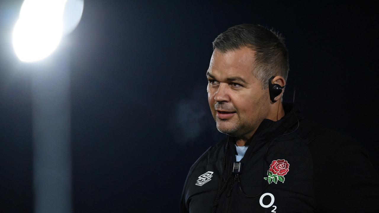 Anthony Seibold during his time working with the England rugby team. Picture: Dan Mullan – RFU/The RFU Collection via Getty Images