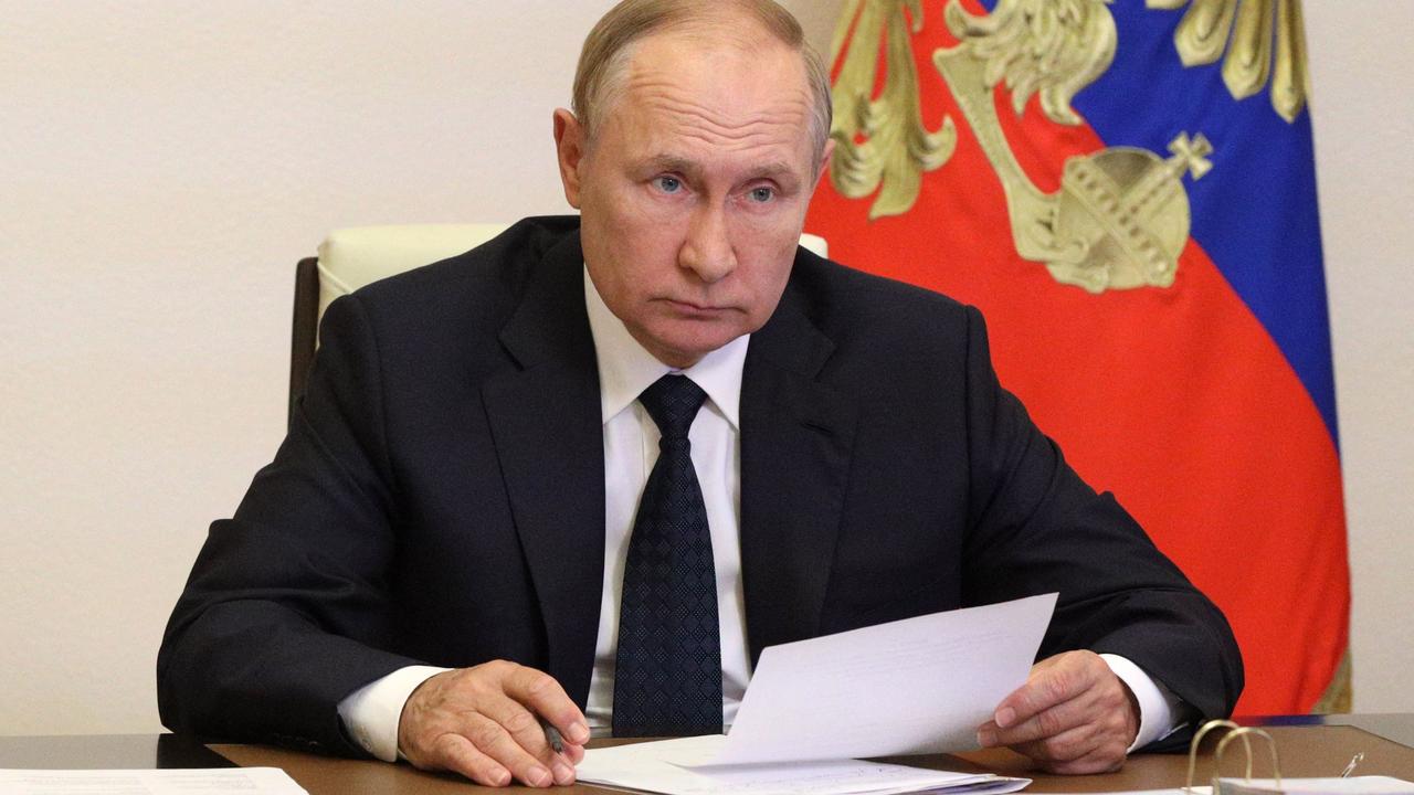 A former Russian MP has claimed that more ‘accomplices’ of Vladimir Putin could be targeted. Picture: Mikhail Klimentyev/Sputnik/AFP