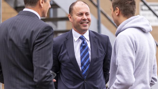 Treasurer Josh Frydenberg. Picture: AAP