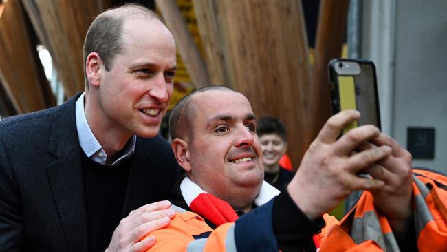 Prince William, Prince of Wales will be trying to put on a brave face for business as usual. Picture: Oli Scarff – WPA Pool/Getty Images